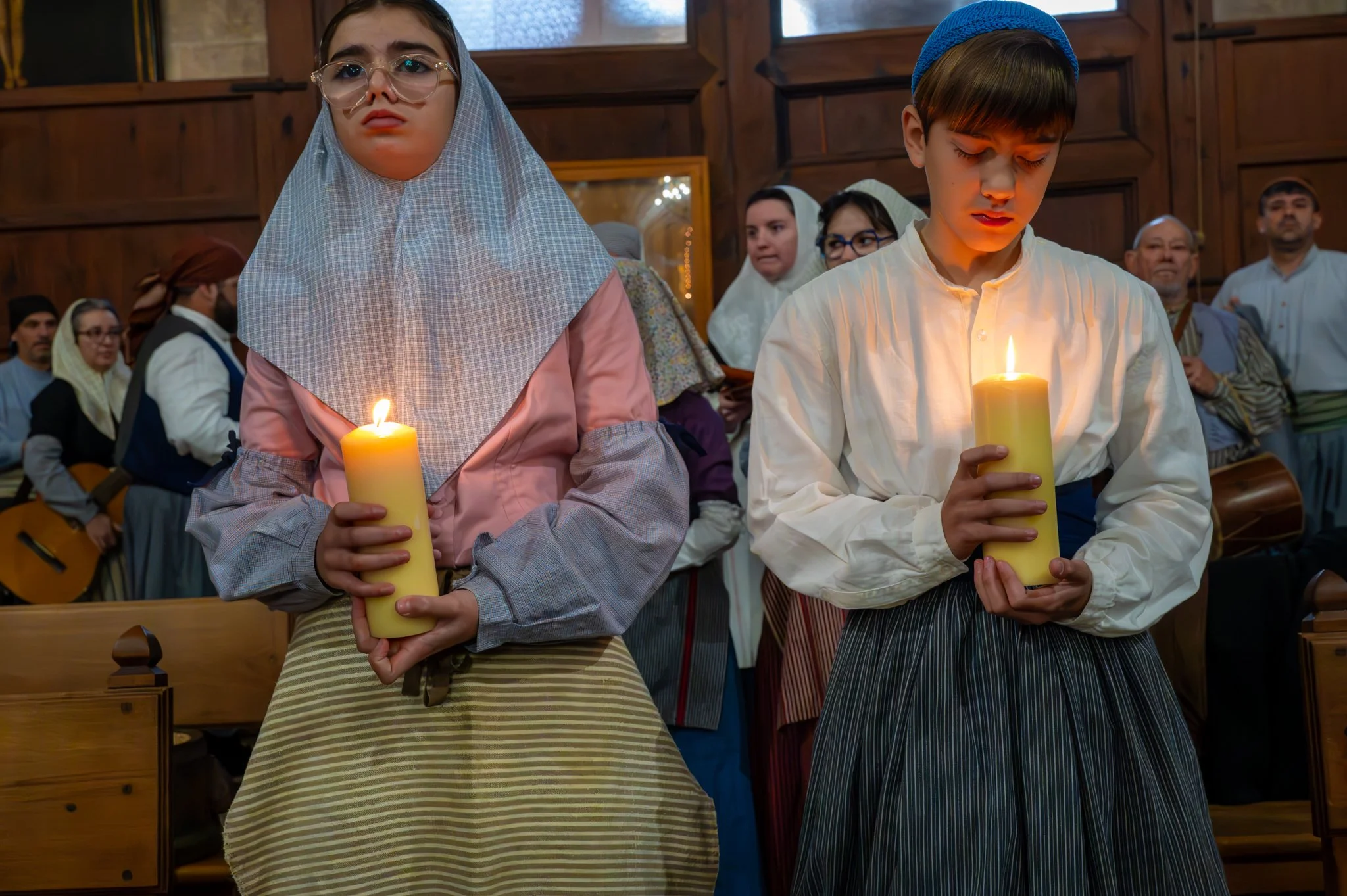 Mallorca - Sant Antoni Traditional Costumed Church Service-07.jpg