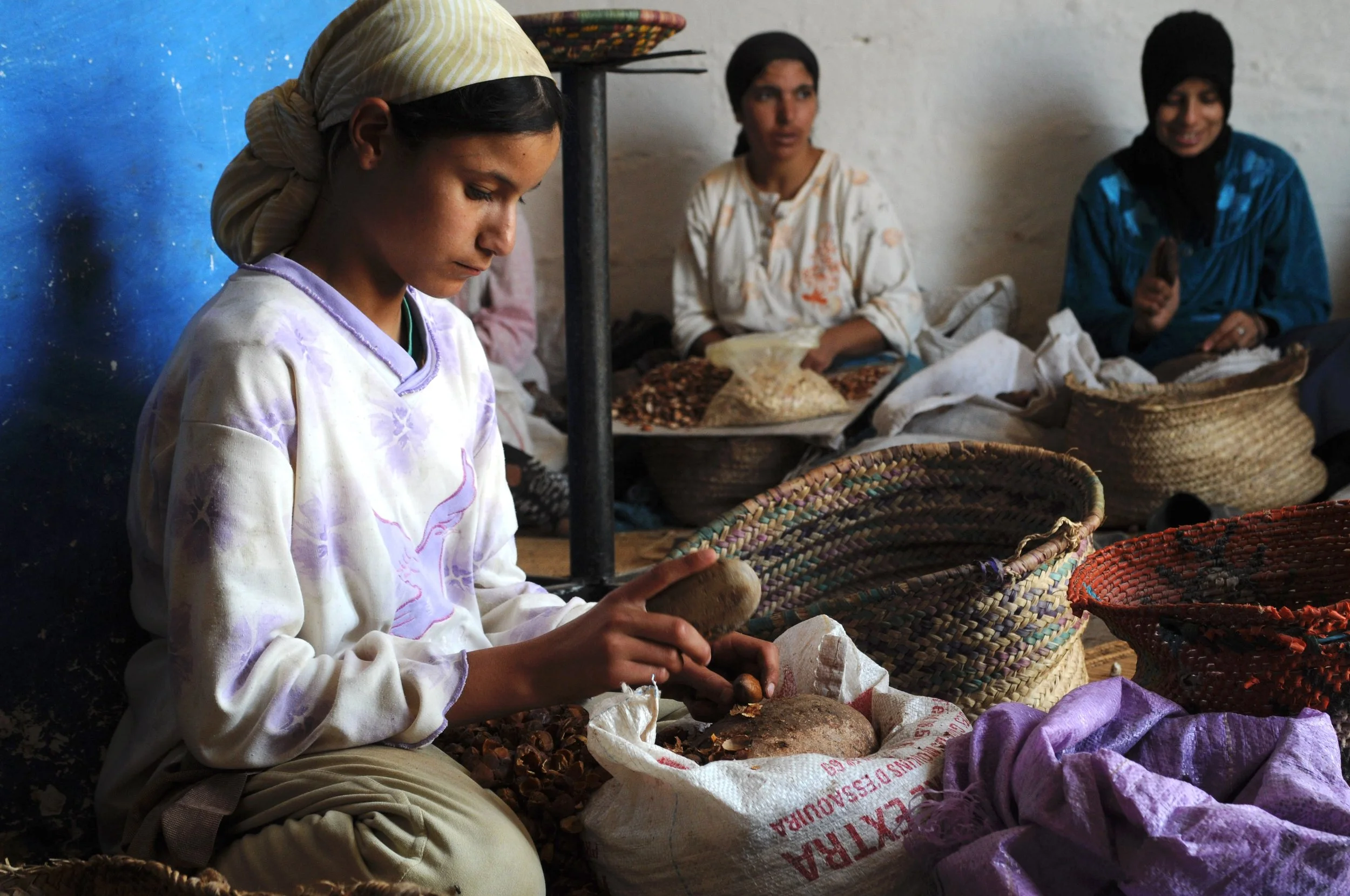 Liquid gold: livelihood and loss 