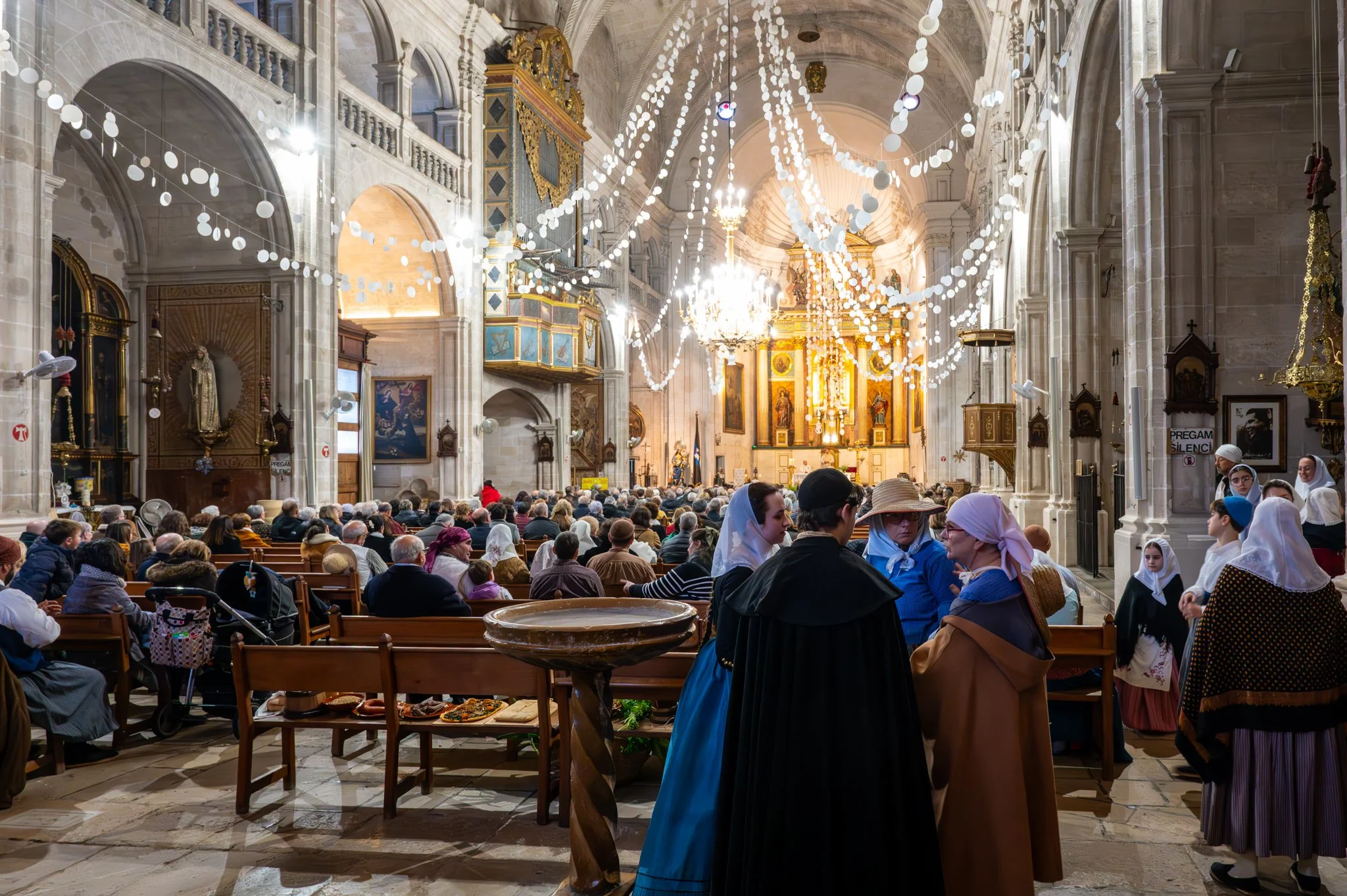 Mallorca - Sant Antoni Traditional Costumed Church Service-03.jpg