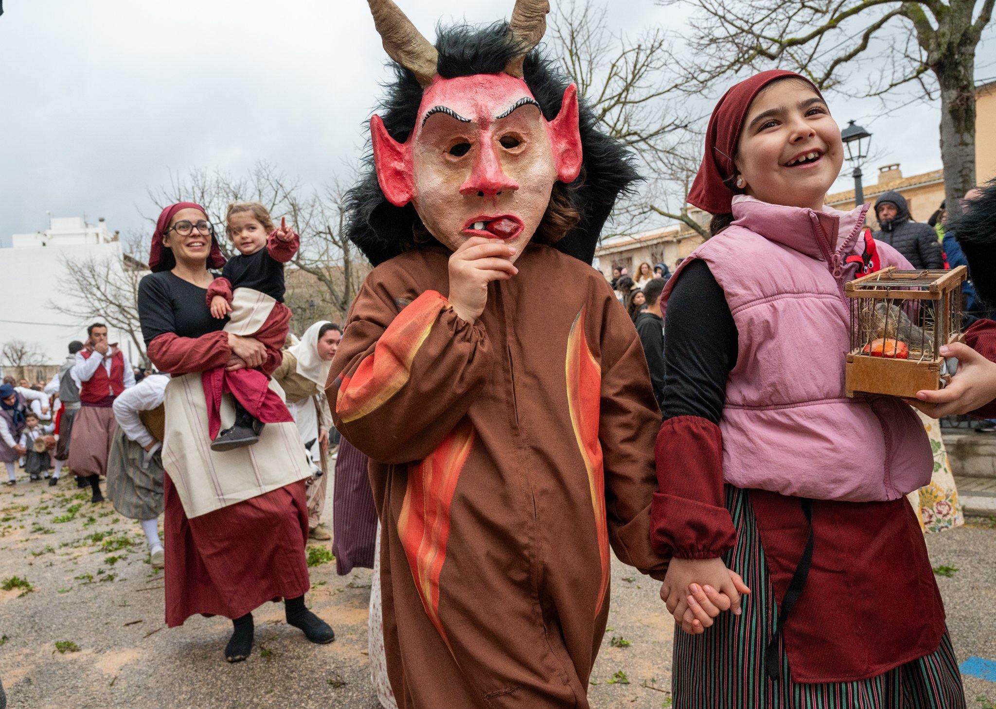 Mallorca - Sant Antoni Animal Blessing & Devils-25.jpg