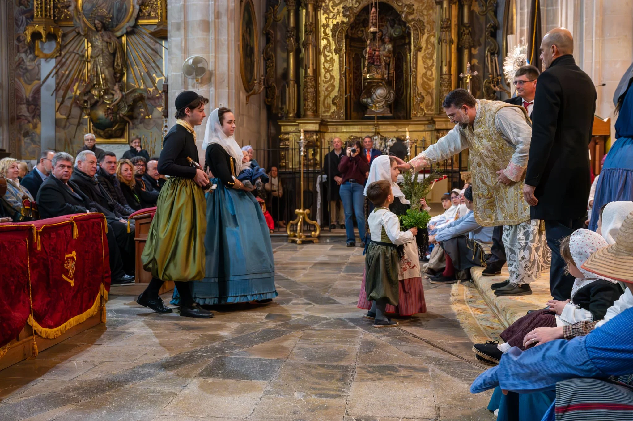 Mallorca - Sant Antoni Traditional Costumed Church Service-16.jpg