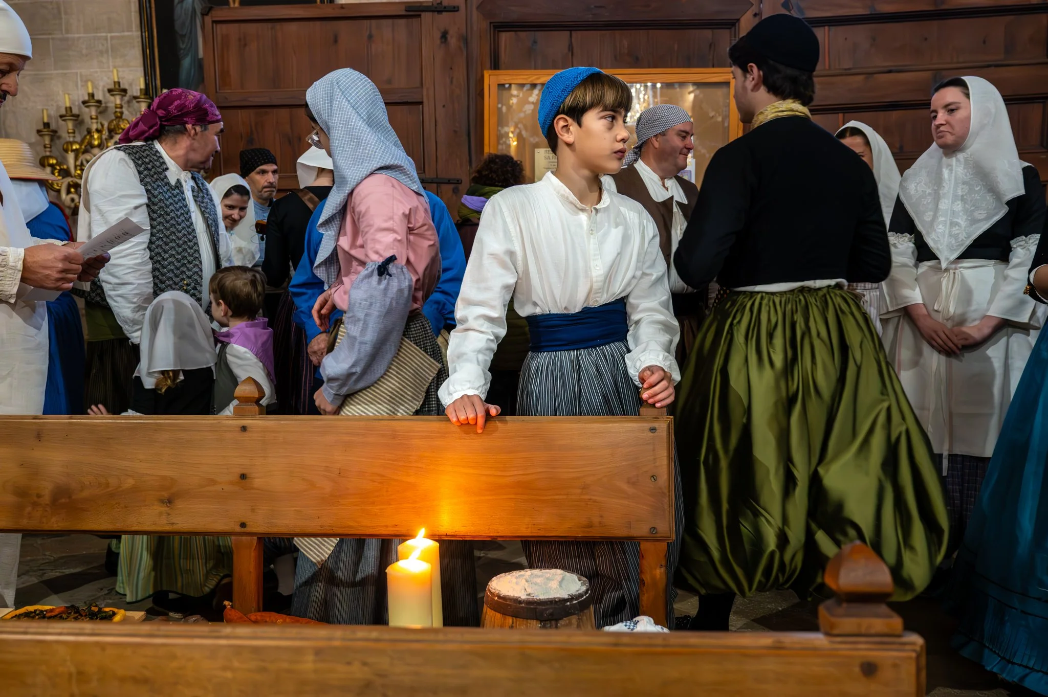 Mallorca - Sant Antoni Traditional Costumed Church Service-05.jpg