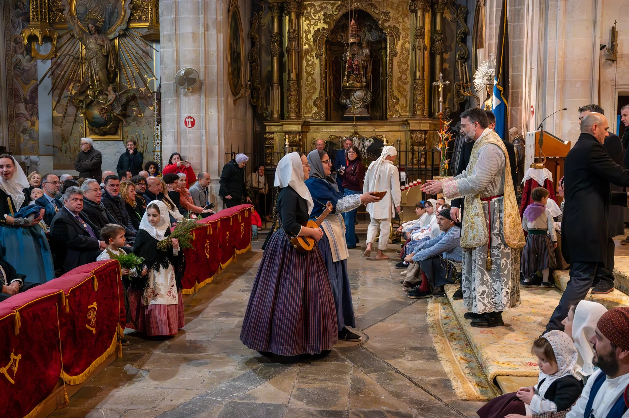 Mallorca - Sant Antoni Traditional Costumed Church Service-15.jpg