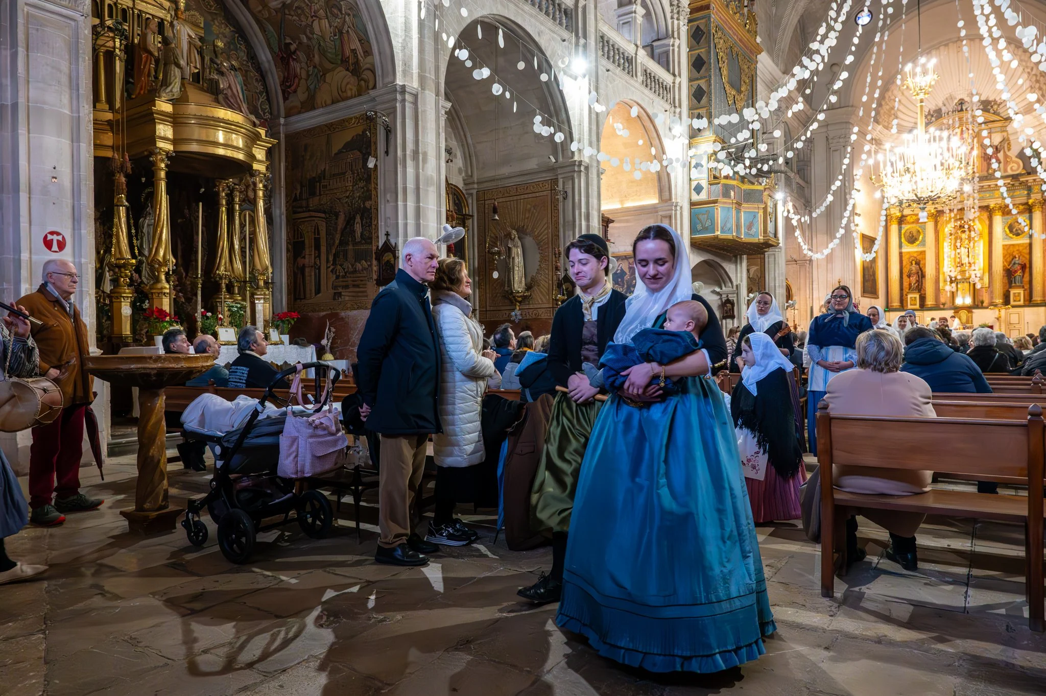 Mallorca - Sant Antoni Traditional Costumed Church Service-17.jpg