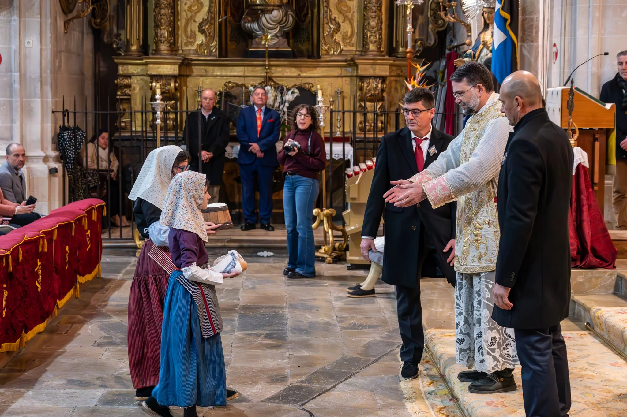 Mallorca - Sant Antoni Traditional Costumed Church Service-12.jpg