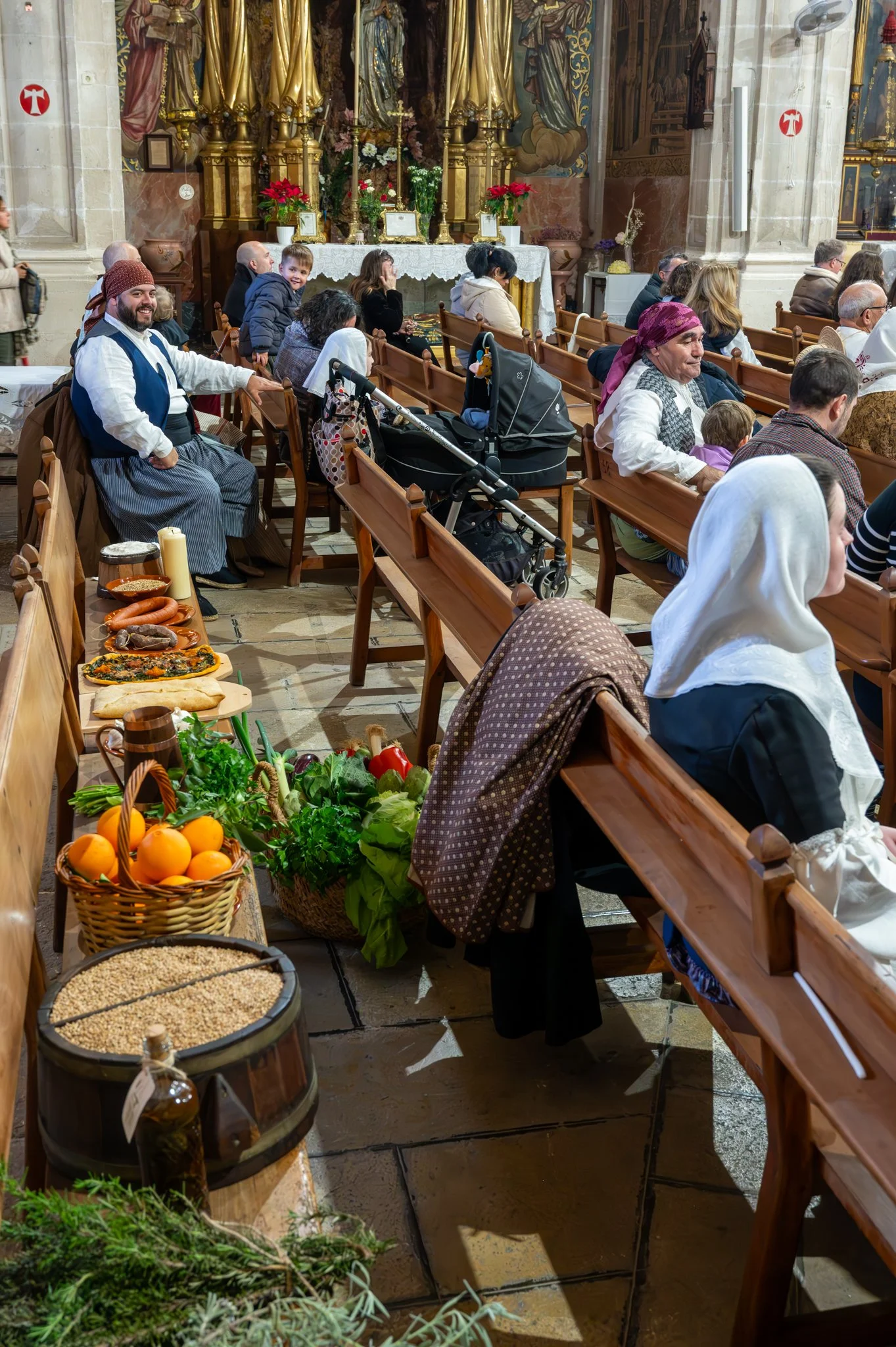 Mallorca - Sant Antoni Traditional Costumed Church Service-01.jpg