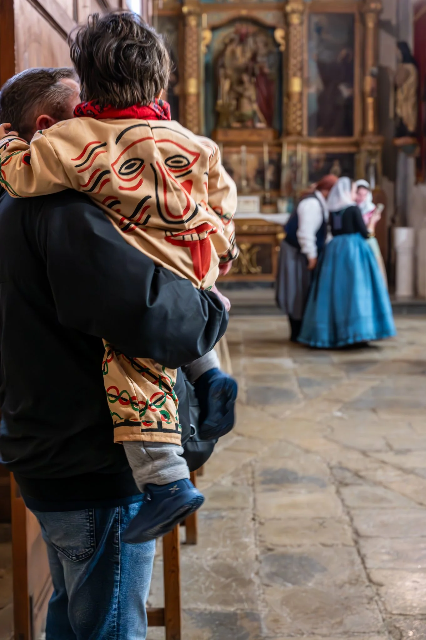 Mallorca - Sant Antoni Traditional Costumed Church Service-02.jpg