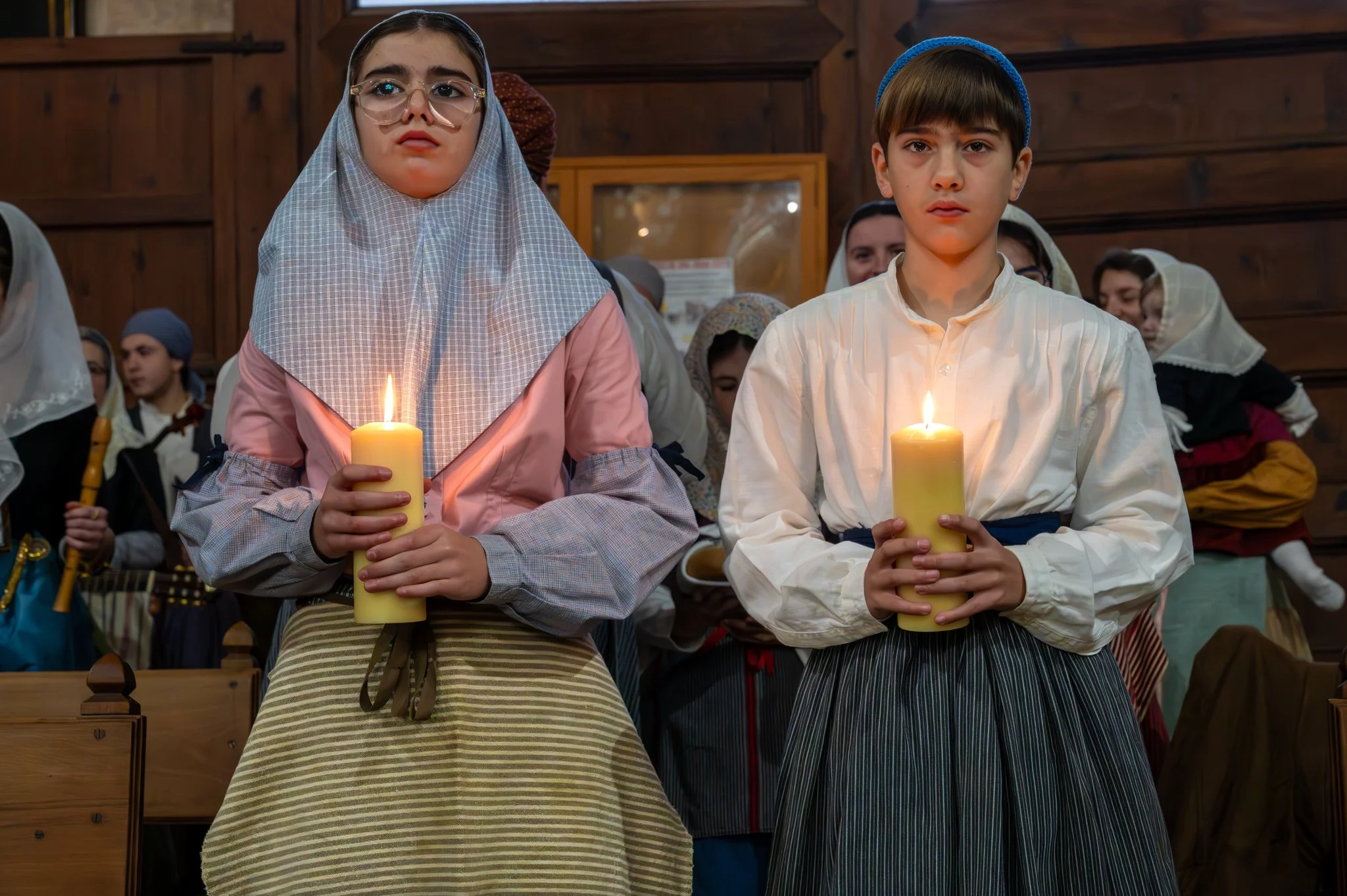 Mallorca - Sant Antoni Traditional Costumed Church Service-06.jpg