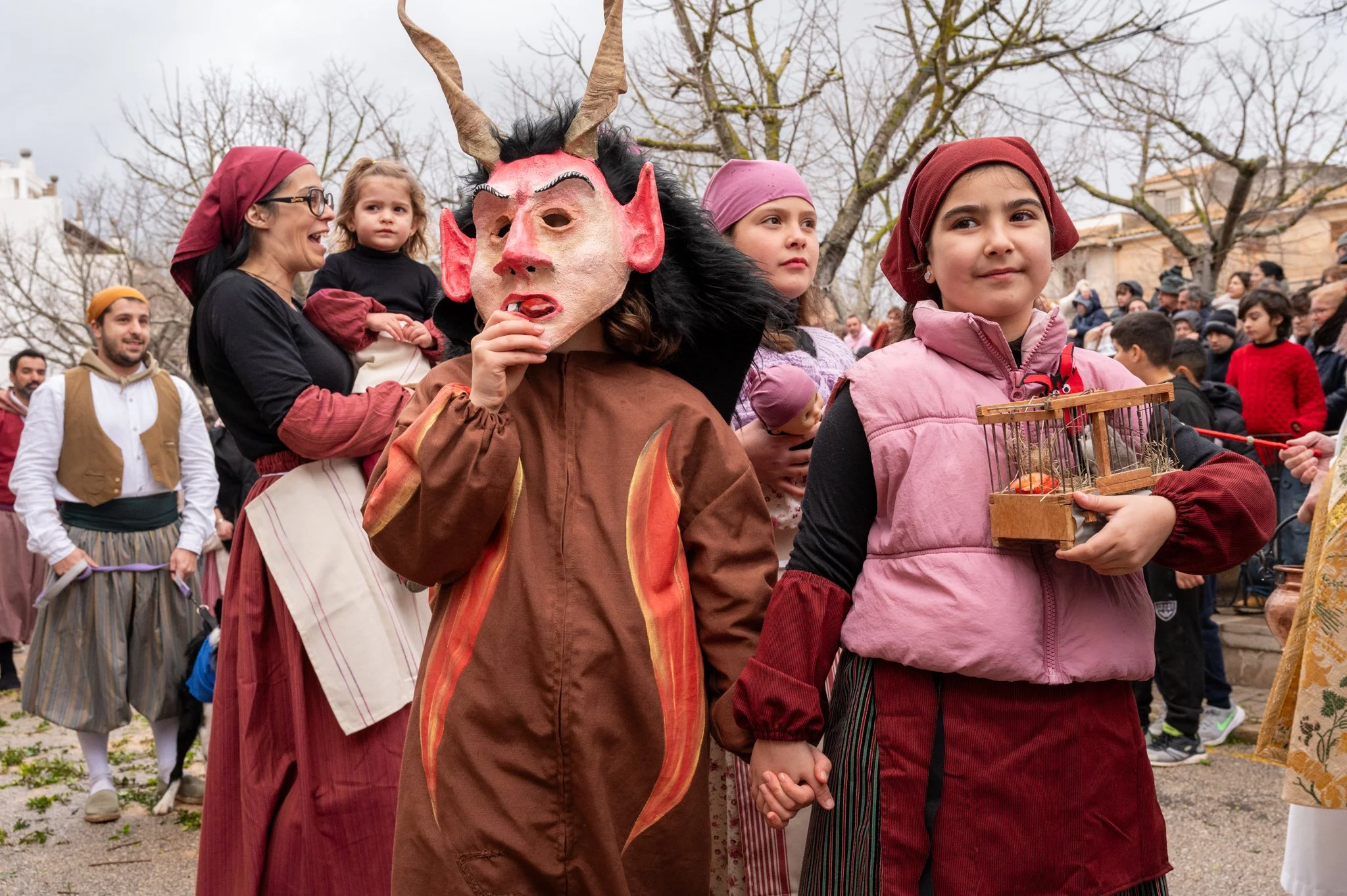 Mallorca - Sant Antoni Animal Blessing & Devils-24.jpg