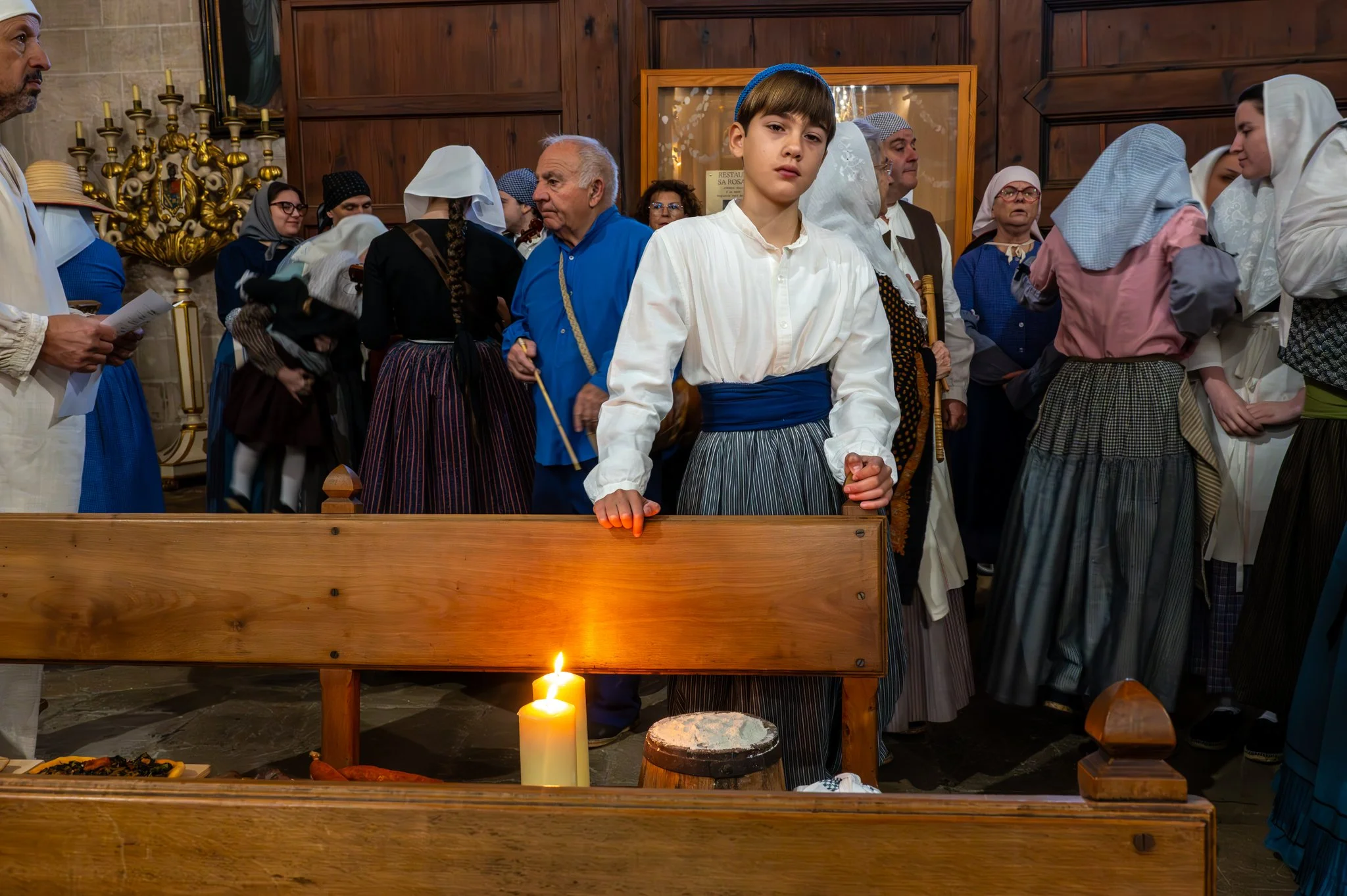 Mallorca - Sant Antoni Traditional Costumed Church Service-04.jpg