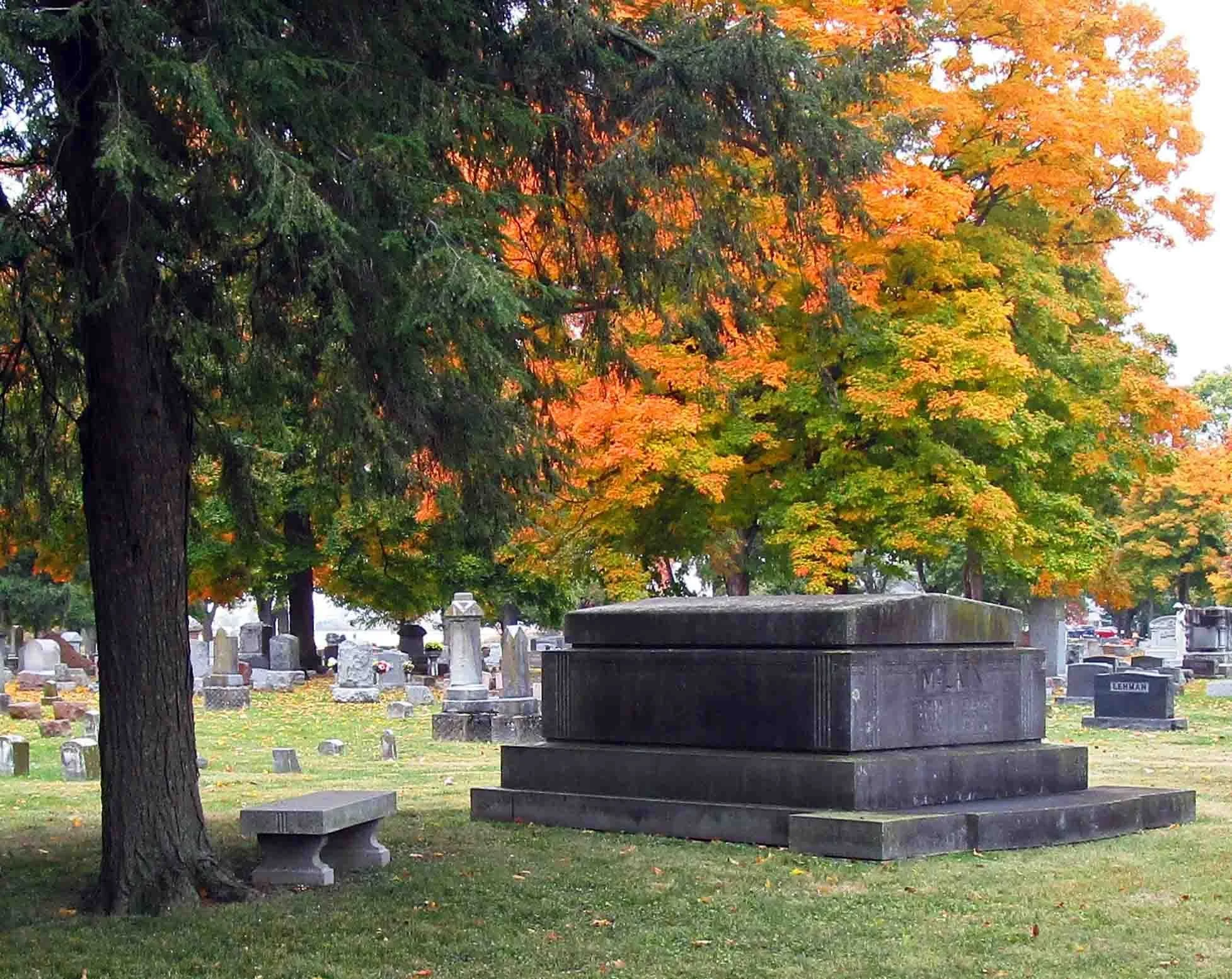 Elm Grove Cemetery in Saint Marys, OH