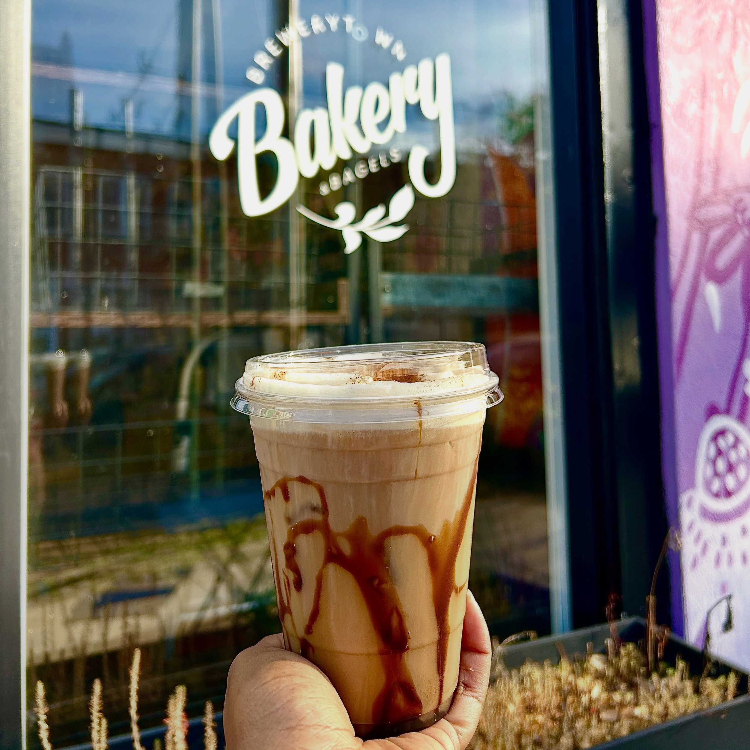 Your Sunday just got a little sweeter. 🍂☕️🤎

Meet your new fall favorite: Brown Sugar Cinnamon Cold Brew with Pumpkin Cold Foam! 🎃✨

This special is available TODAY ONLY, so stop by and grab one before it&rsquo;s gone!

📍Brewerytown Bakery | 8 AM
