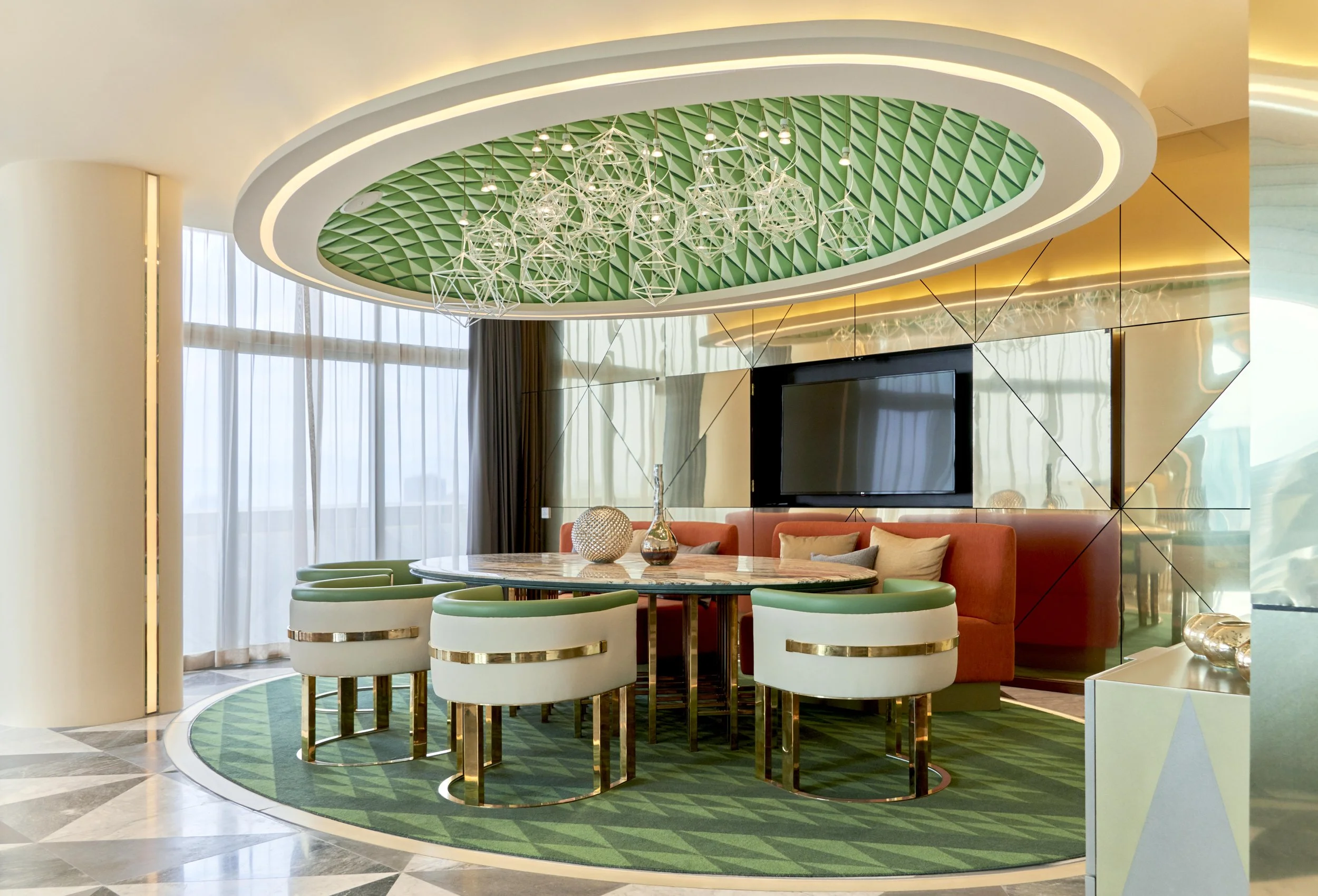 Millwork elements - W Mexico City