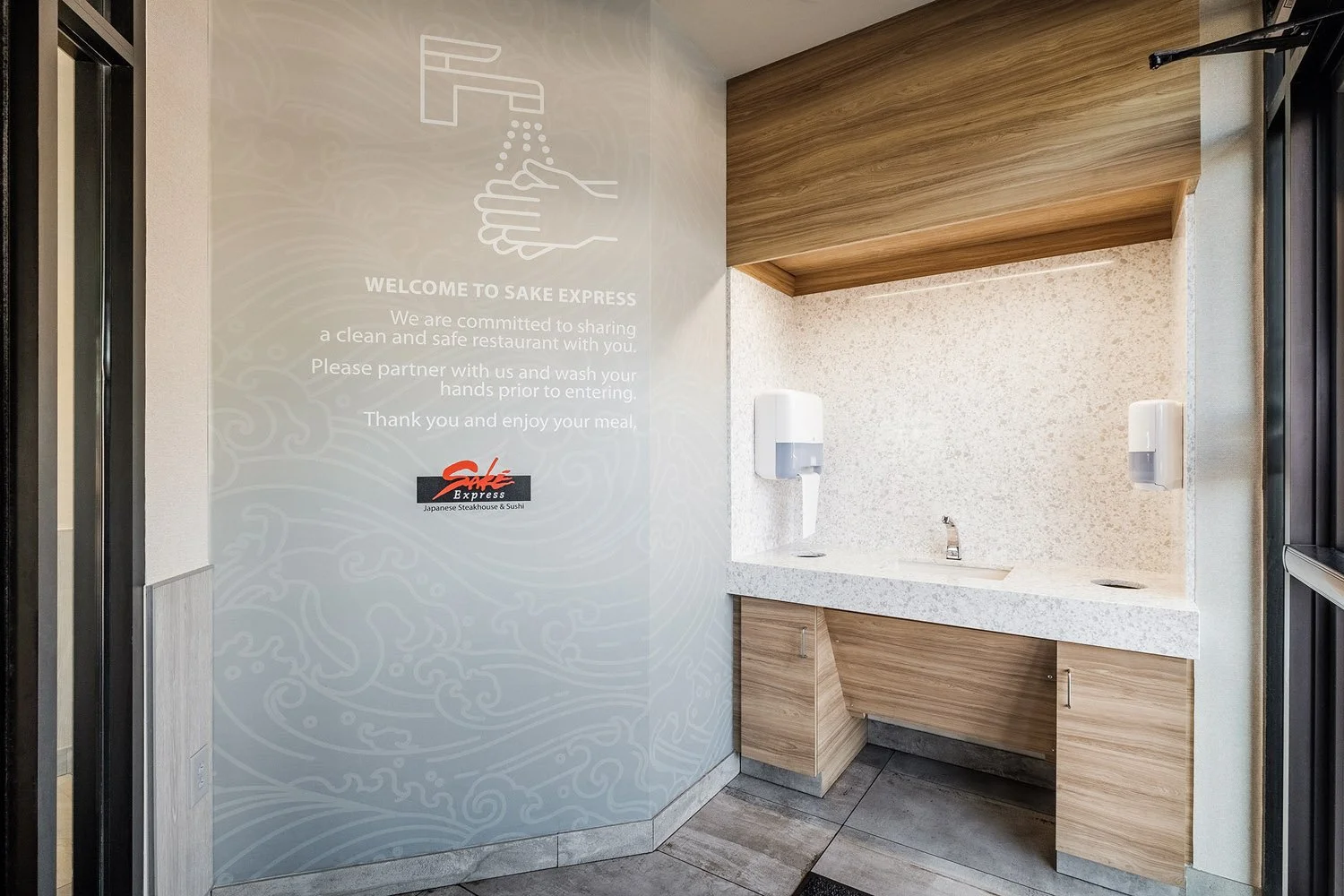 Sake Express Gastonia, NC — Elkay Interior Systems