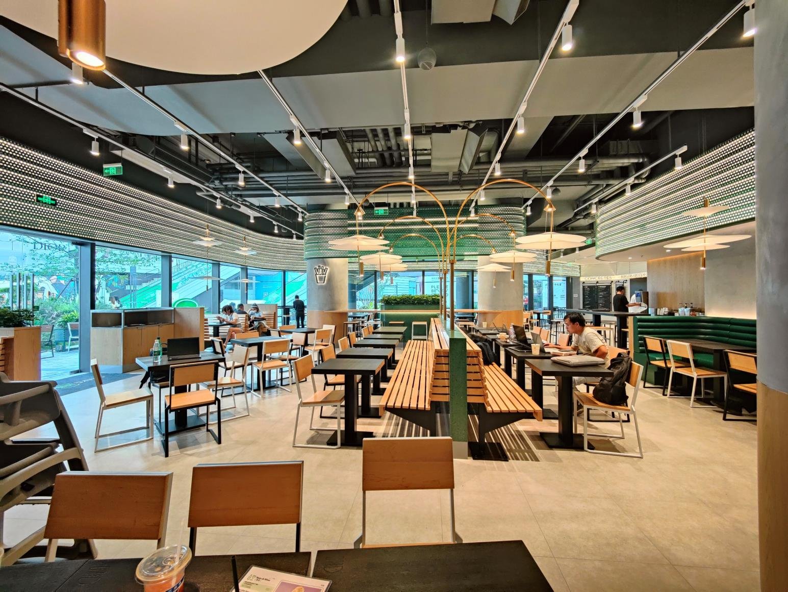 Shake Shack Shanghai, China interior