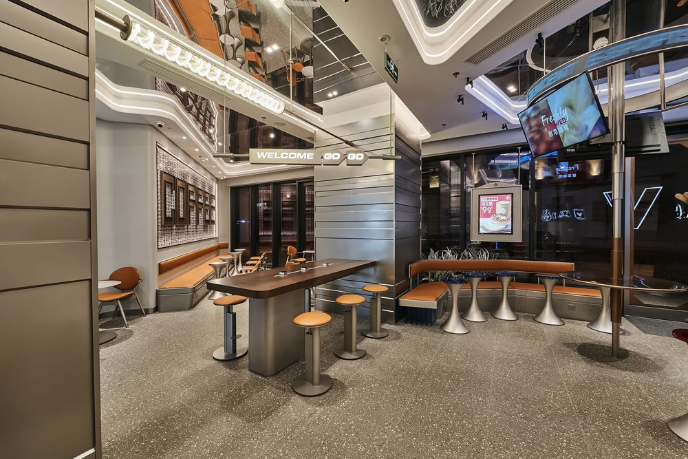 Tim Hortons | Shanghai, China - Grand Classic — Elkay Interior Systems