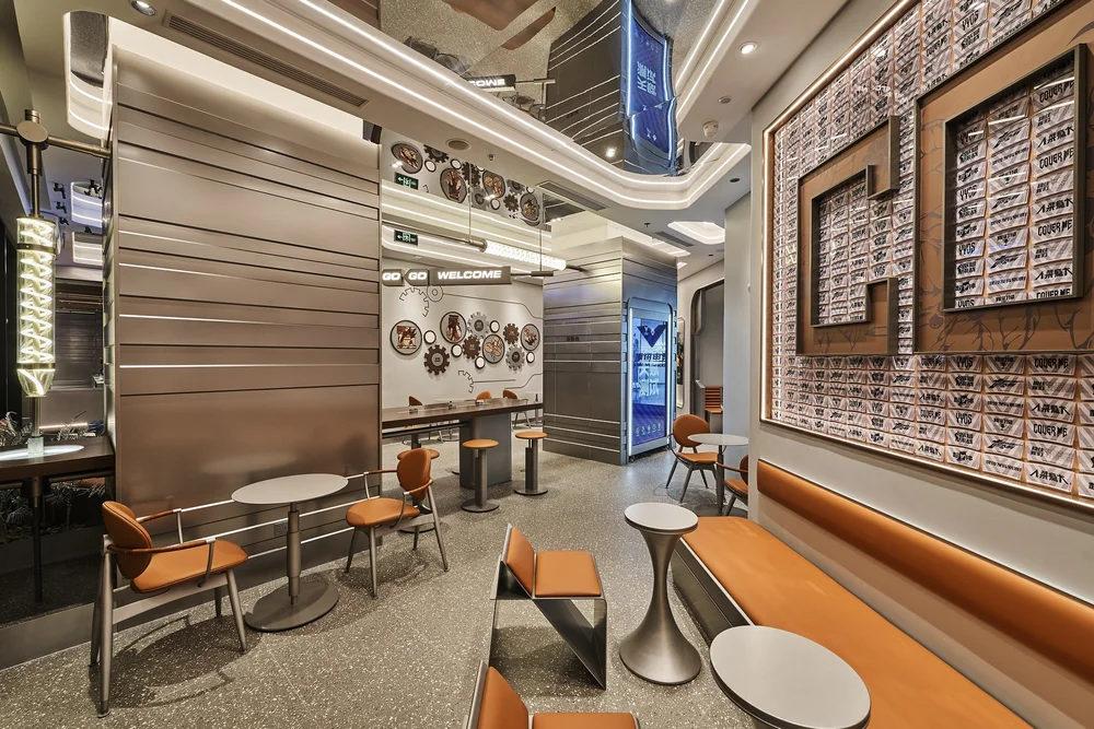 Tim Hortons | Shanghai, China - Grand Classic — Elkay Interior Systems