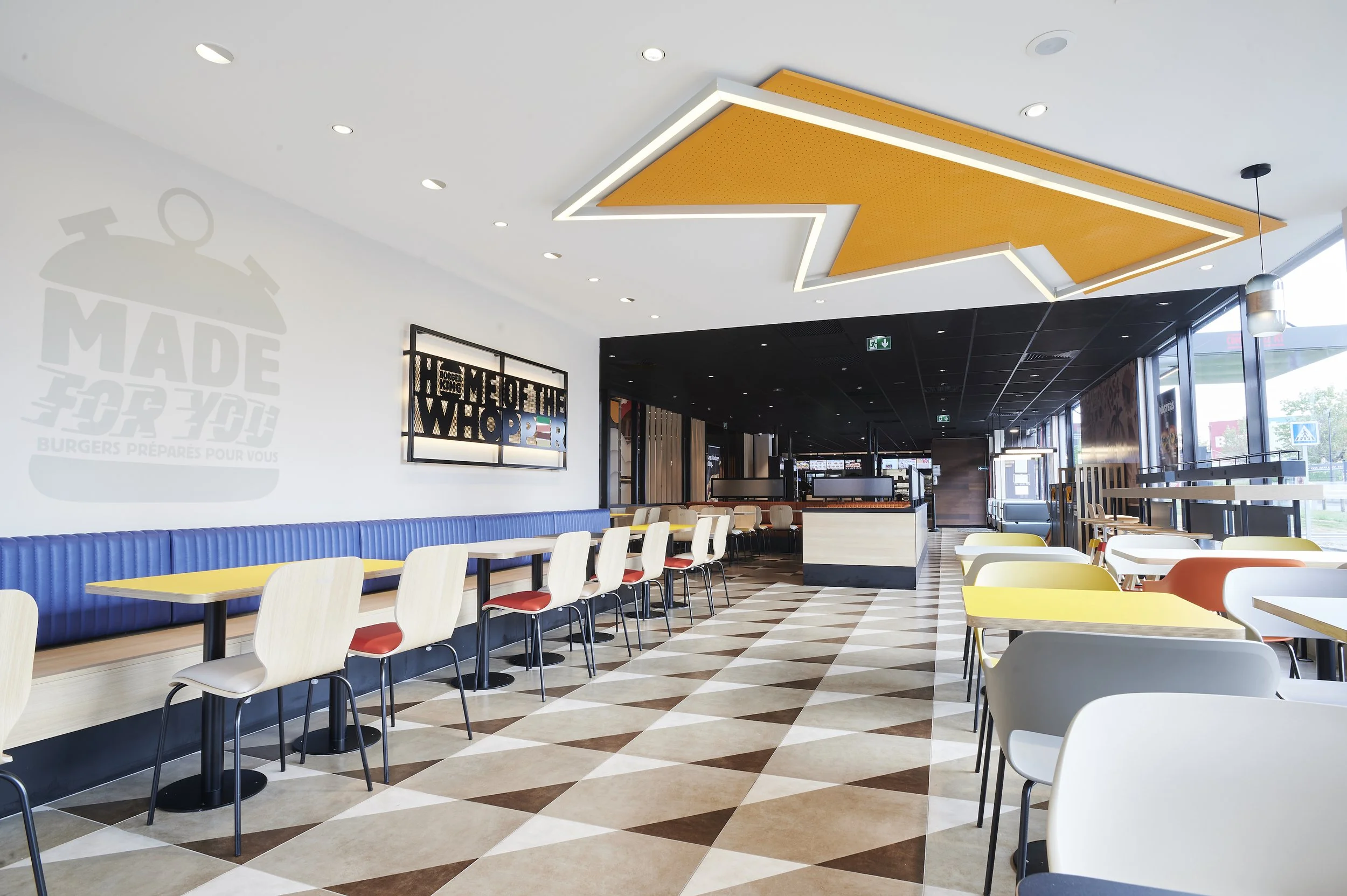 Restaurant — Elkay Interior Systems