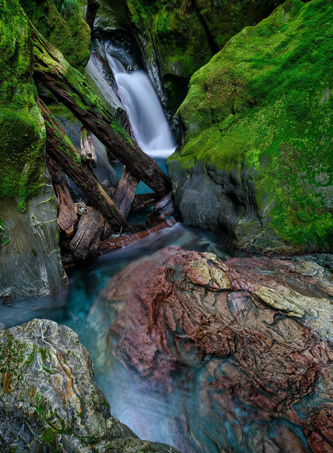 Revisiting a Known Hidden Spot to photograph a Waterfall