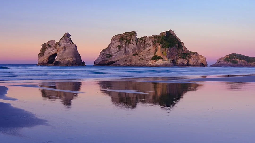 Archway Islands, Wharariki Beach New Zealand #3