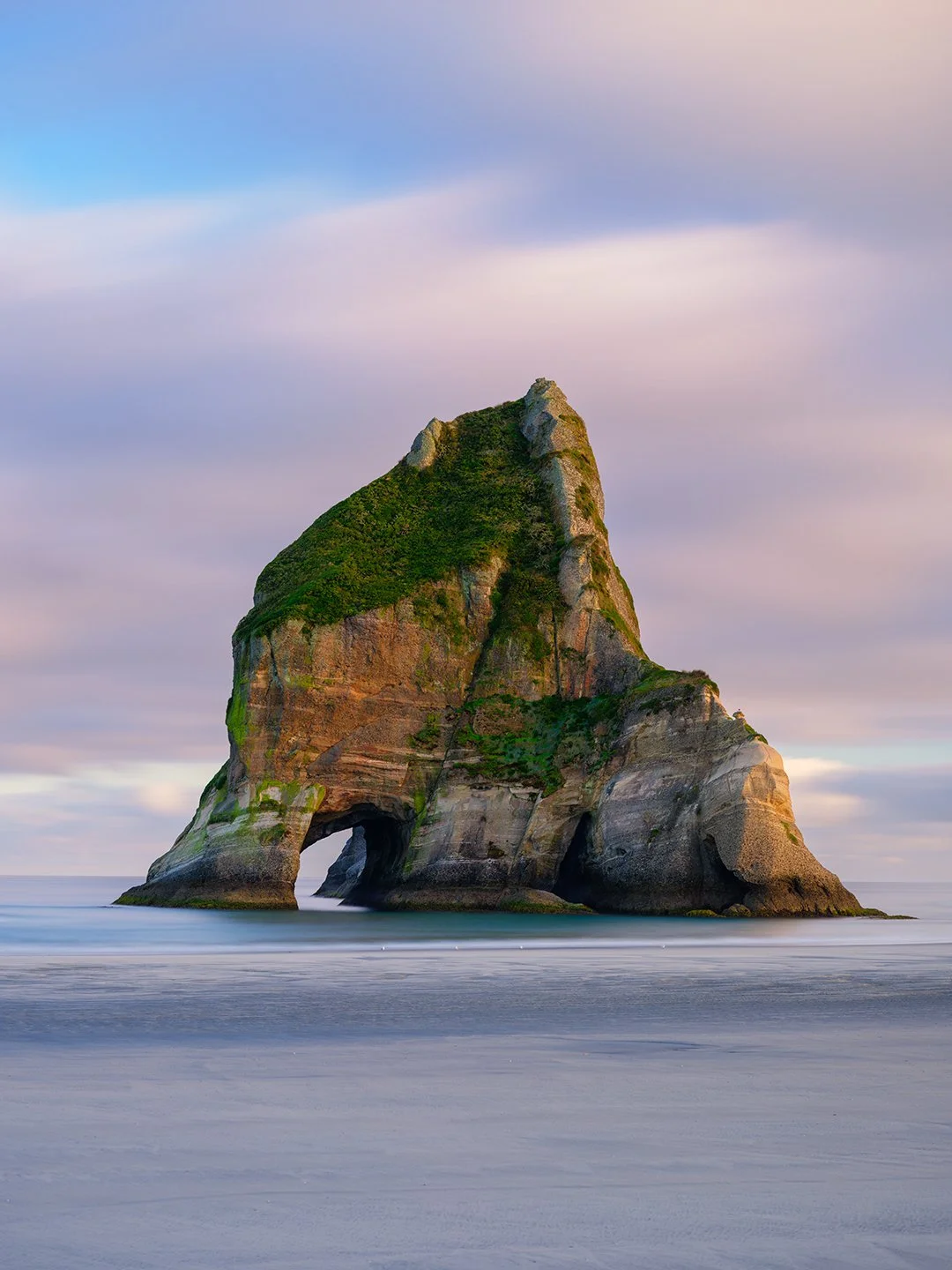 Archway Islands, Wharariki Beach New Zealand #1