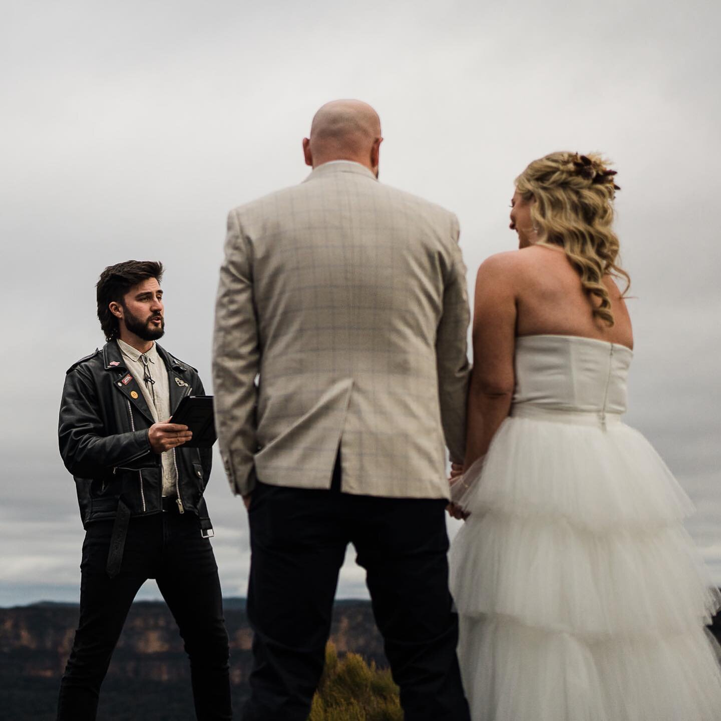 Creating moments on cliff tops will never get old! 

For a truly unforgettable ceremony, the Blue mountains always delivers ! 
With so many different places there to say &ldquo;I Do&rdquo; 
It&rsquo;s always sure to make your day special and unique! 