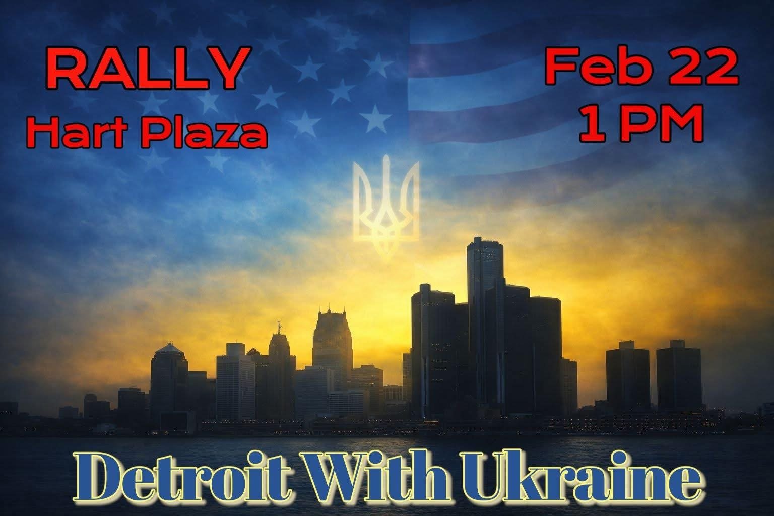 Detroit with Ukraine