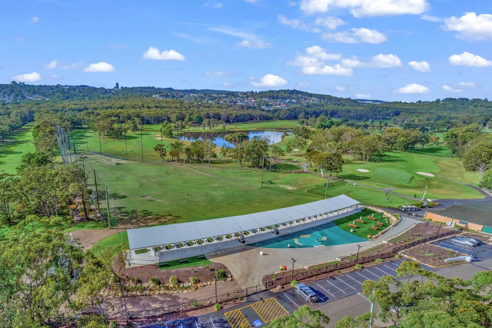 Charlestown Driving Range — SNL Building