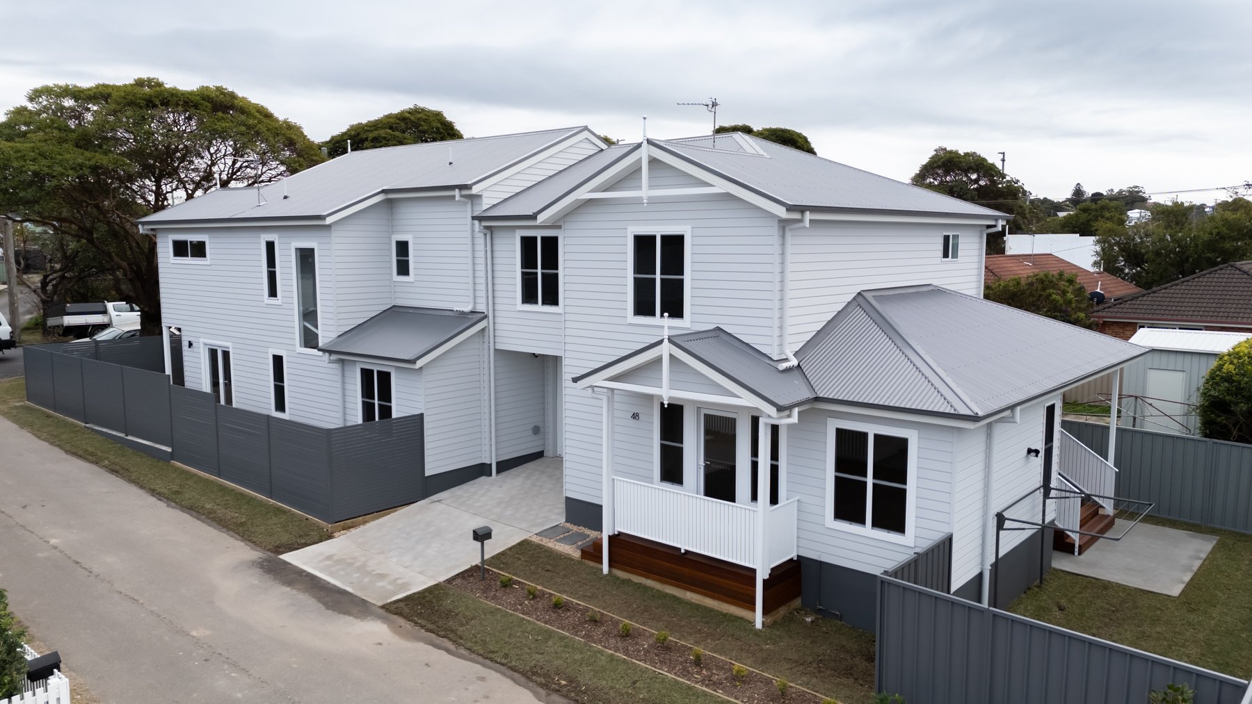 Hamptons-Style Duplex -  Lambton