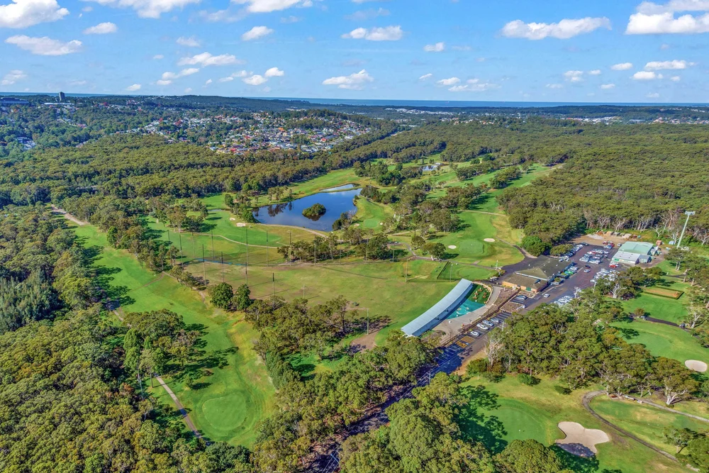 Charlestown Driving Range — SNL Building