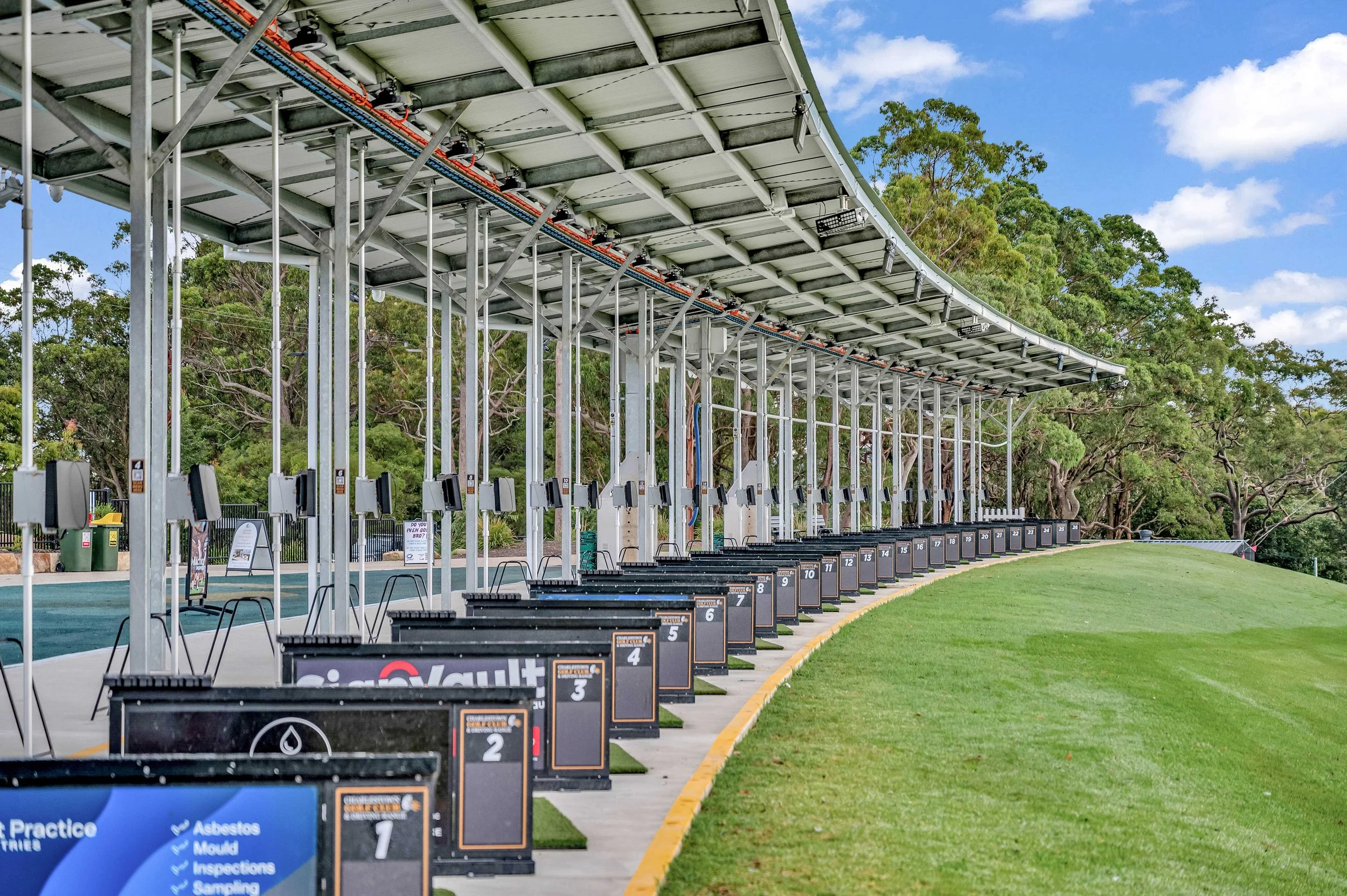 Charlestown Driving Range — SNL Building