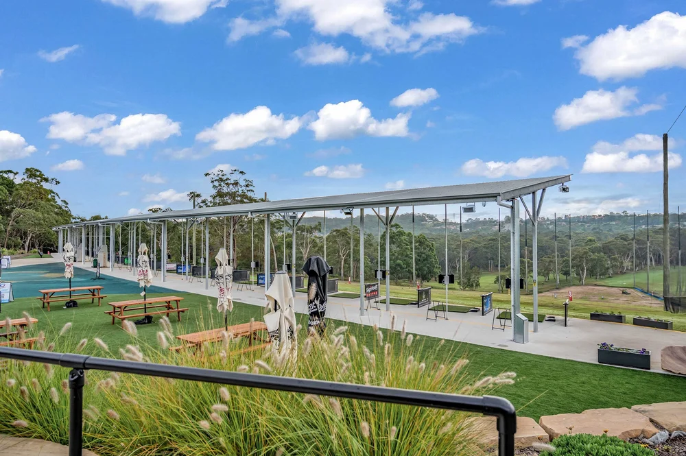 Charlestown Driving Range — SNL Building