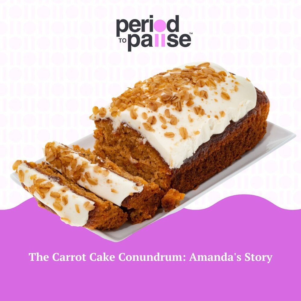 @theamandaladen has always detested carrot cake, and her aversion to it is rooted in her intense dislike of carrots. Since she was a baby, Amanda has been repulsed by carrots, spitting out the pure carrot food her biological mother fed her. To this d