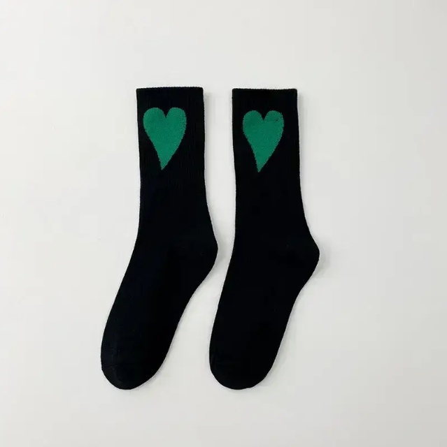 Black Green Sock.png