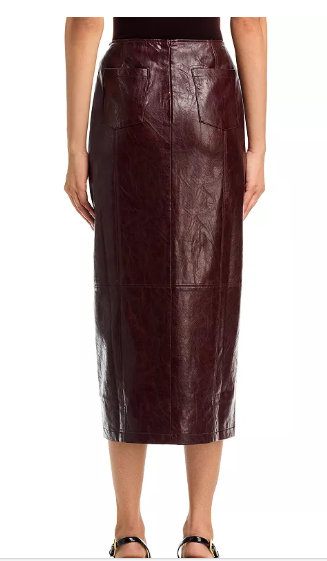 Lost and wander pleather skirt rear.PNG