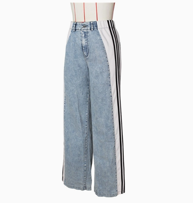 Racer Stripe Jean Light and White Side.PNG