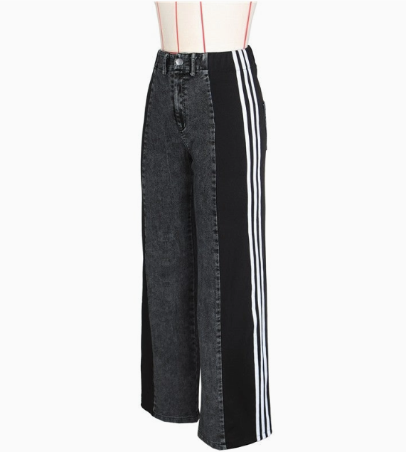 Racer Stripe Jean Black and Black side.PNG
