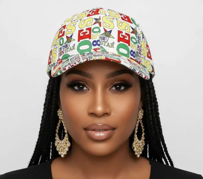 Eastern Star Hat on Model.PNG