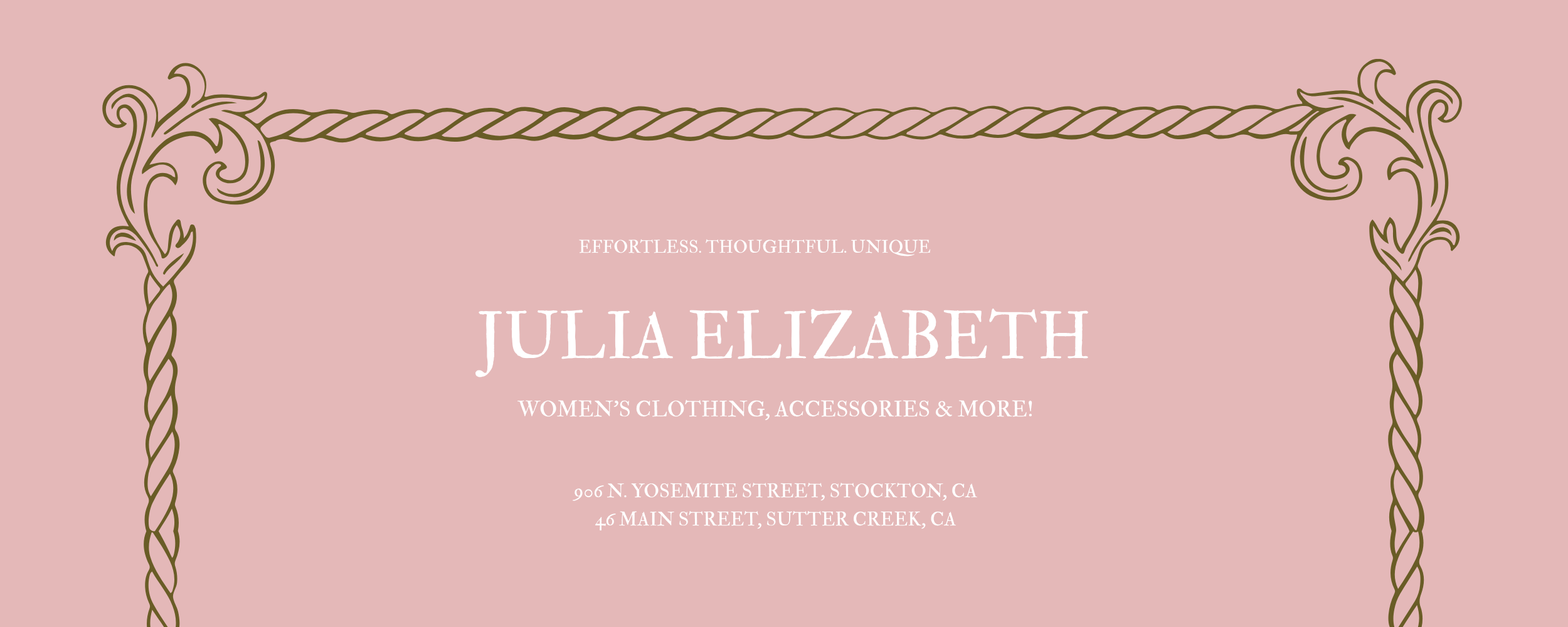 Julia Elizabeth: Clothing & Emporium