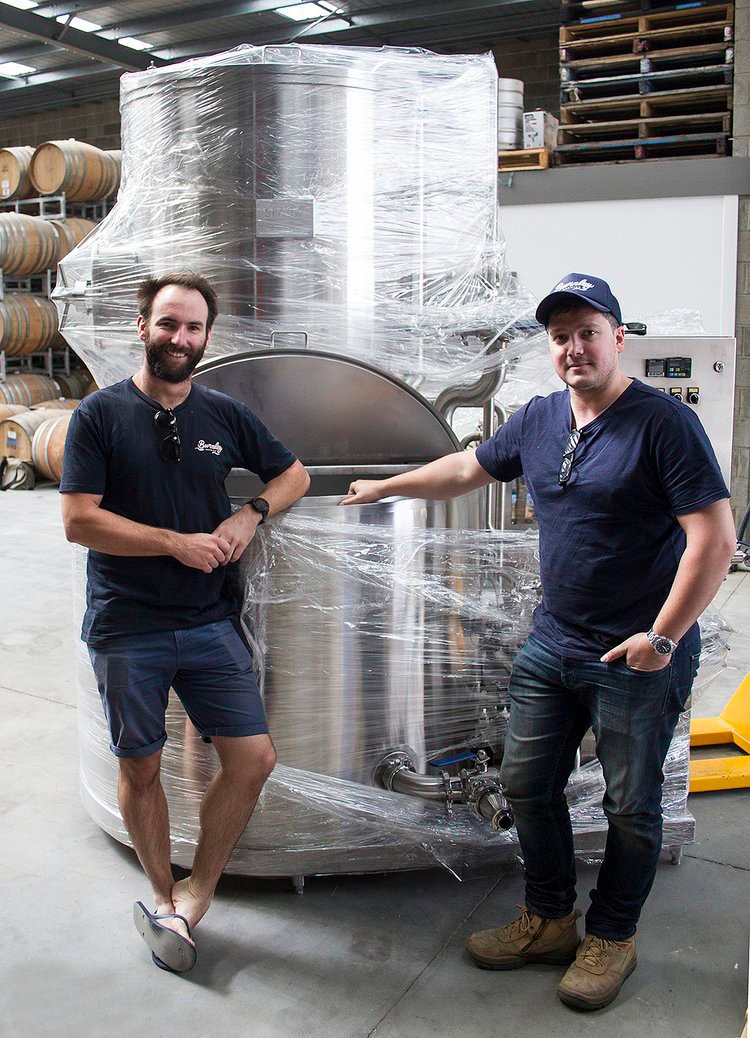 brewery business plan australia