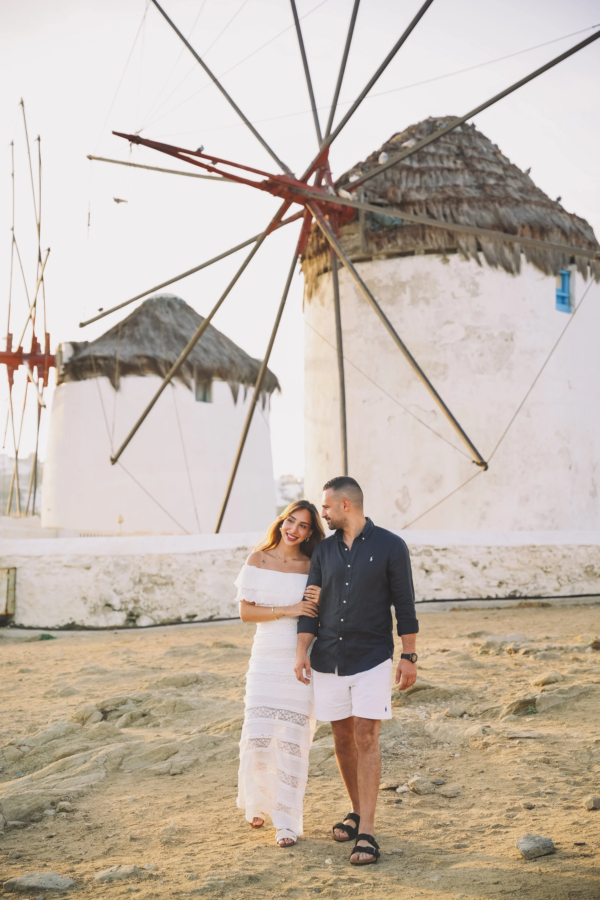 The Best Times to Shoot in Mykonos Town