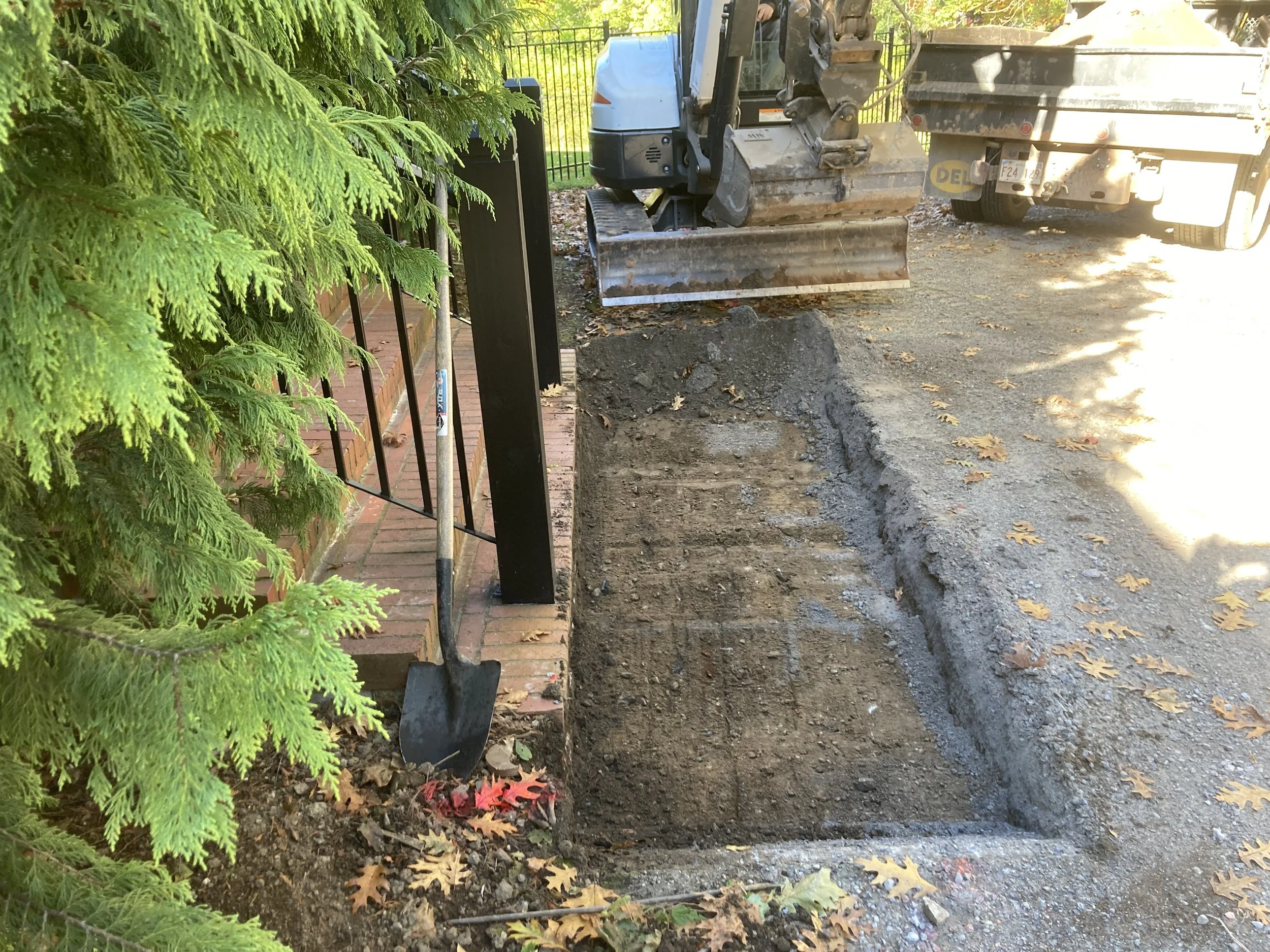 18 detail of walk preparation.JPG