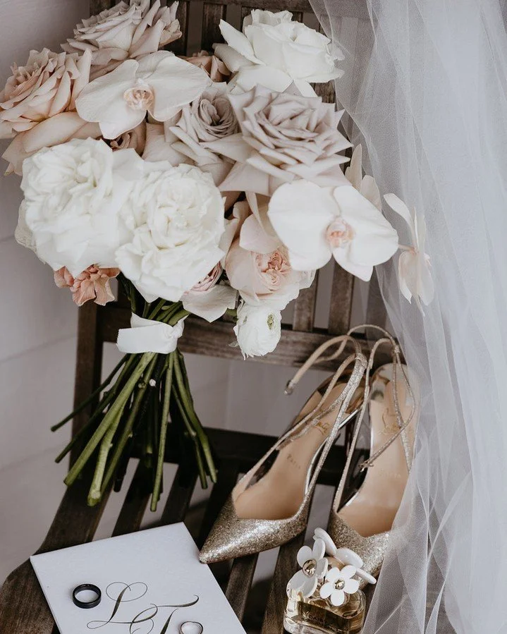 CLASSIC ROMANCE | Colour makes all the difference in your wedding flowers even when it's subtle.​​​​​​​​
​​​​​​​​
A modern take on a traditional rose bouquet.​​​​​​​​
​​​​​​​​
If you've been thinking about getting in touch for your wedding next year,