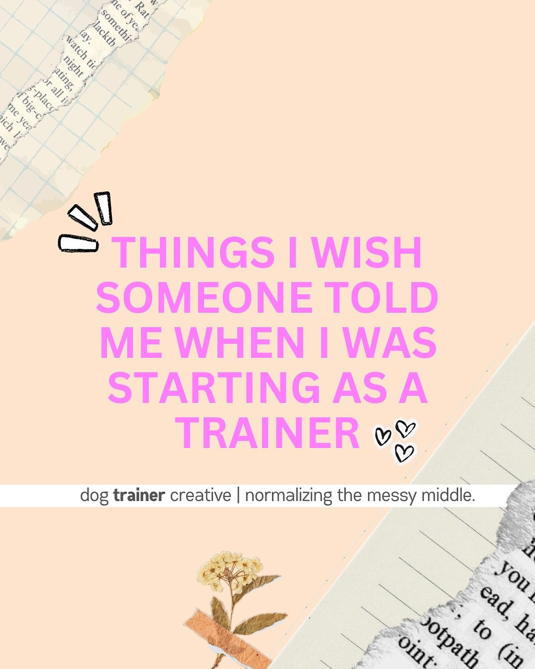 If I could go back and sit next to my past self - the version who was overwhelmed, second-guessing everything, and wondering if she was even cut out for this - I wouldn&rsquo;t tell her to hustle harder.
.
I wouldn&rsquo;t tell her to just &ldquo;sta