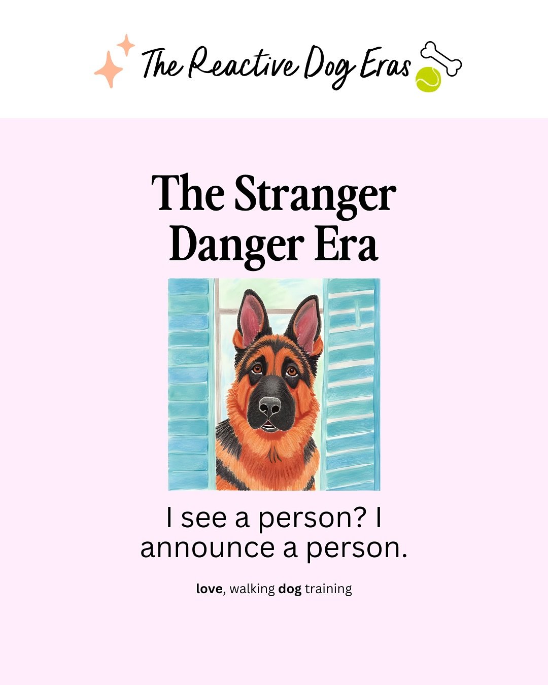 You&rsquo;ve seen the barking. You&rsquo;ve survived the lunges. You are the emotional support human.
.
So consider this your pit stop on the Reactive Dog Eras Tour:
.
📦 The Merch Table (but make it helpful).
.
No t-shirts. No mugs.
.
Just real reso
