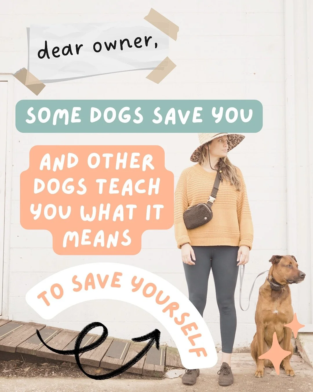 Some dogs make life easier. Others make you question your entire identity, Google &ldquo;dog trainer near me&rdquo; at 2am, and wonder if you&rsquo;re cut out for this.
.
This post is for the second kind.
.
The dogs who push you. The dogs who teach y