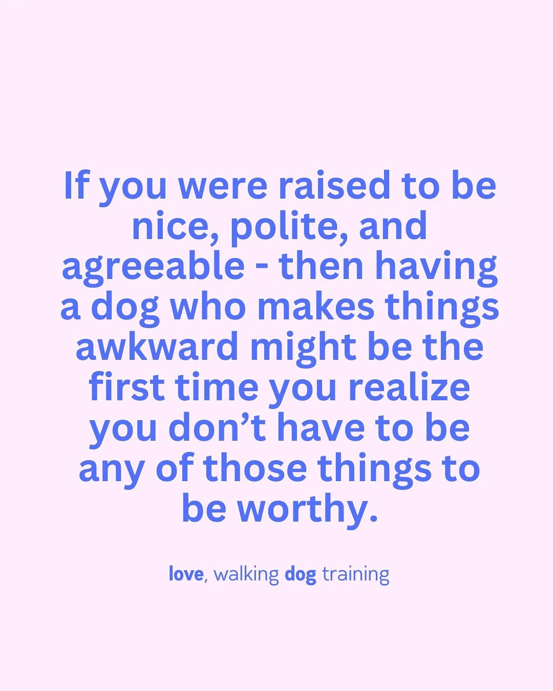 Posts like this make me think of a younger me - moving through the world with a voice in my head saying: be polite, fit in, don&rsquo;t be too much, don&rsquo;t be too sensitive.
.
I still hear that voice sometimes and struggle with it today.
.
But w
