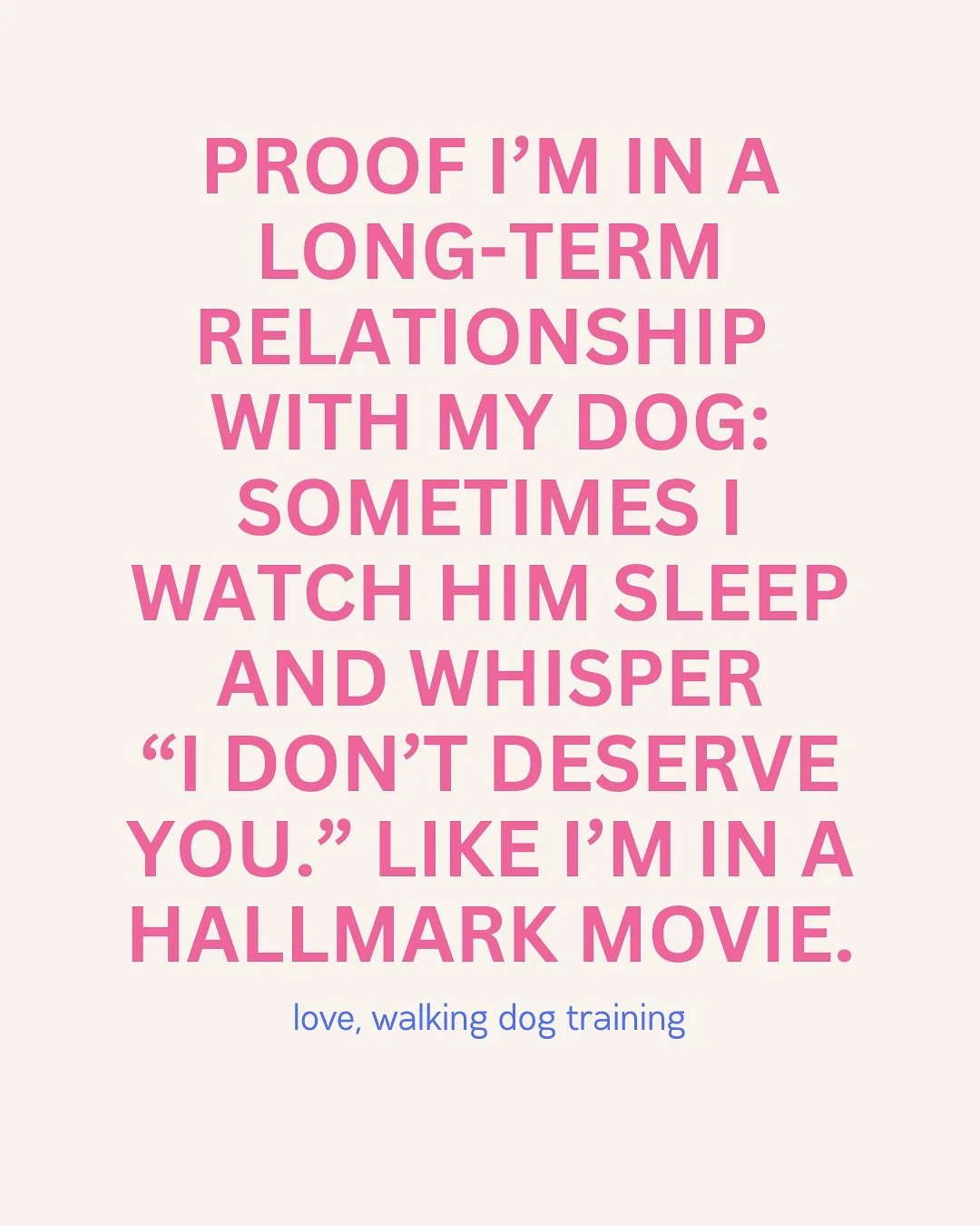 Being in a long-term relationship with your dog just hits different 😂 Which one is so you? Tell me in the comments 🫶🏼
.
.
.
.
.
.
.
.
.
#dogtraining #dogtrainingadvice #reactivedogs