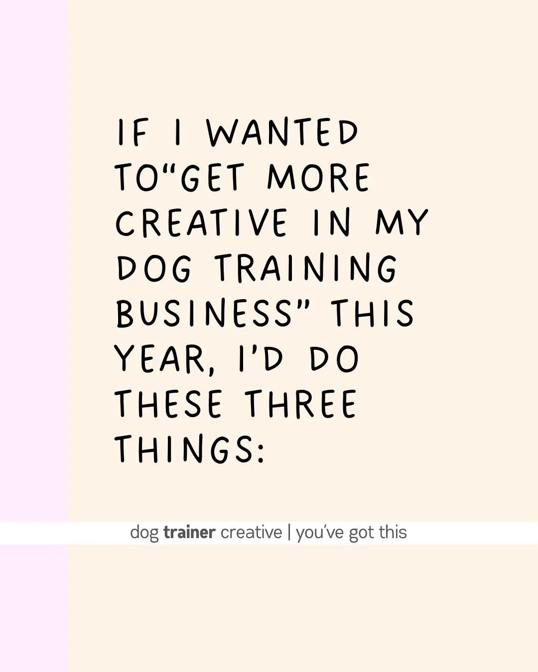 I hope you want to get more creative because it can be LIFE CHANGING 💕 And one more tip: start with content you like to make. I personally love a pretty graphic made in canva (it&rsquo;s the only time I get into a &ldquo;flow state&rdquo;) but maybe