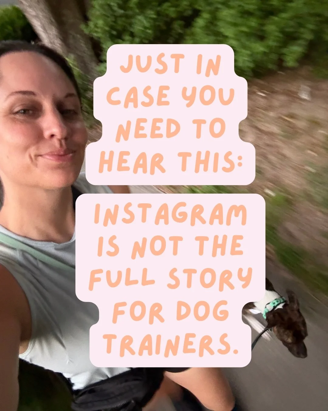 Who needs to hear this besides me? 🙃 It&rsquo;s so easy to get caught up in comparison and sometimes a little reality check is needed 🫶🏼 I could go on forever about the mistakes I&rsquo;ve made, launches that have flopped or times when I wanted to